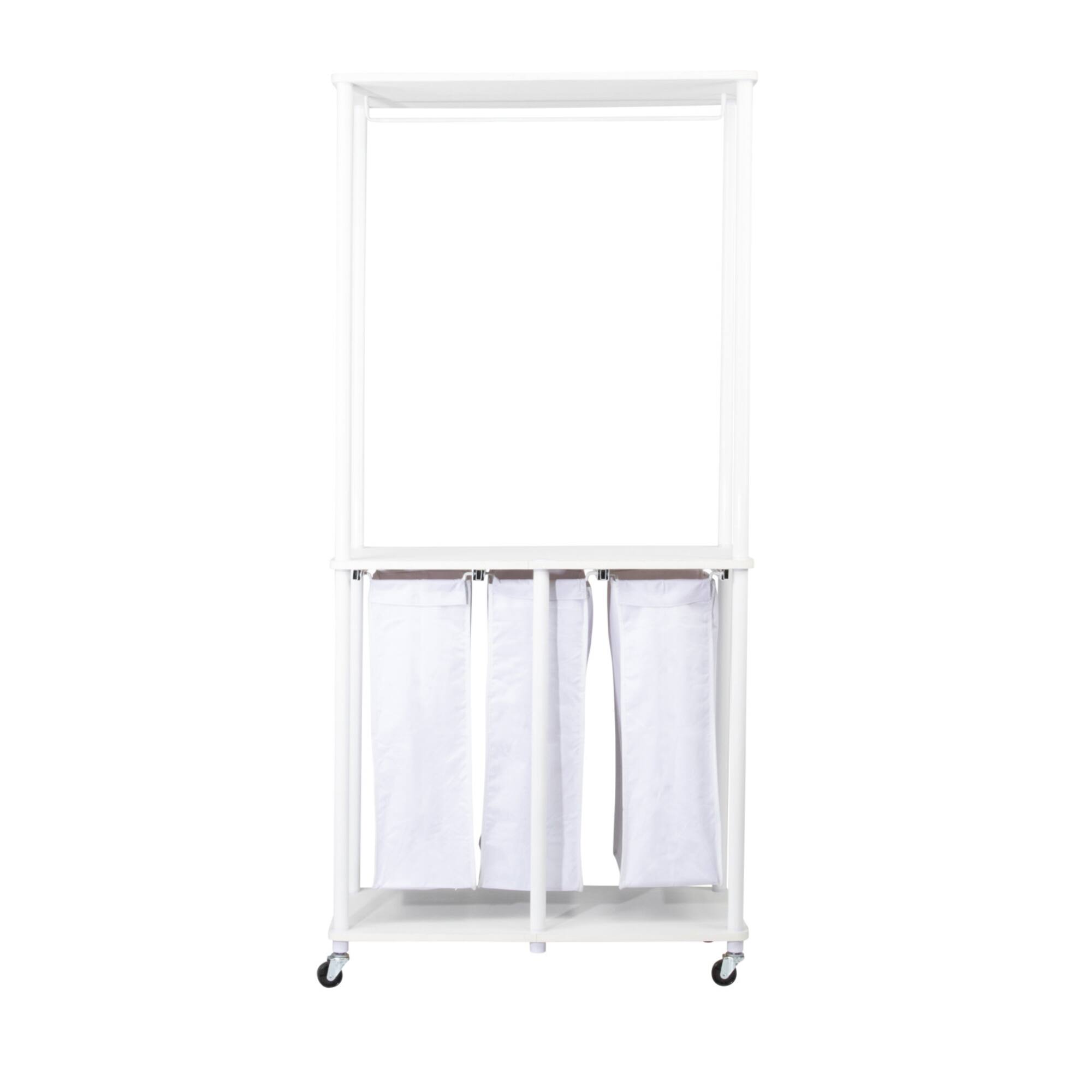 Household Essentials 3-Bag Laundry Center